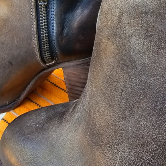 Freebirds by Steven Darius / Detroit Size 11 Stone and Black/Brown - Picture 6 of 11